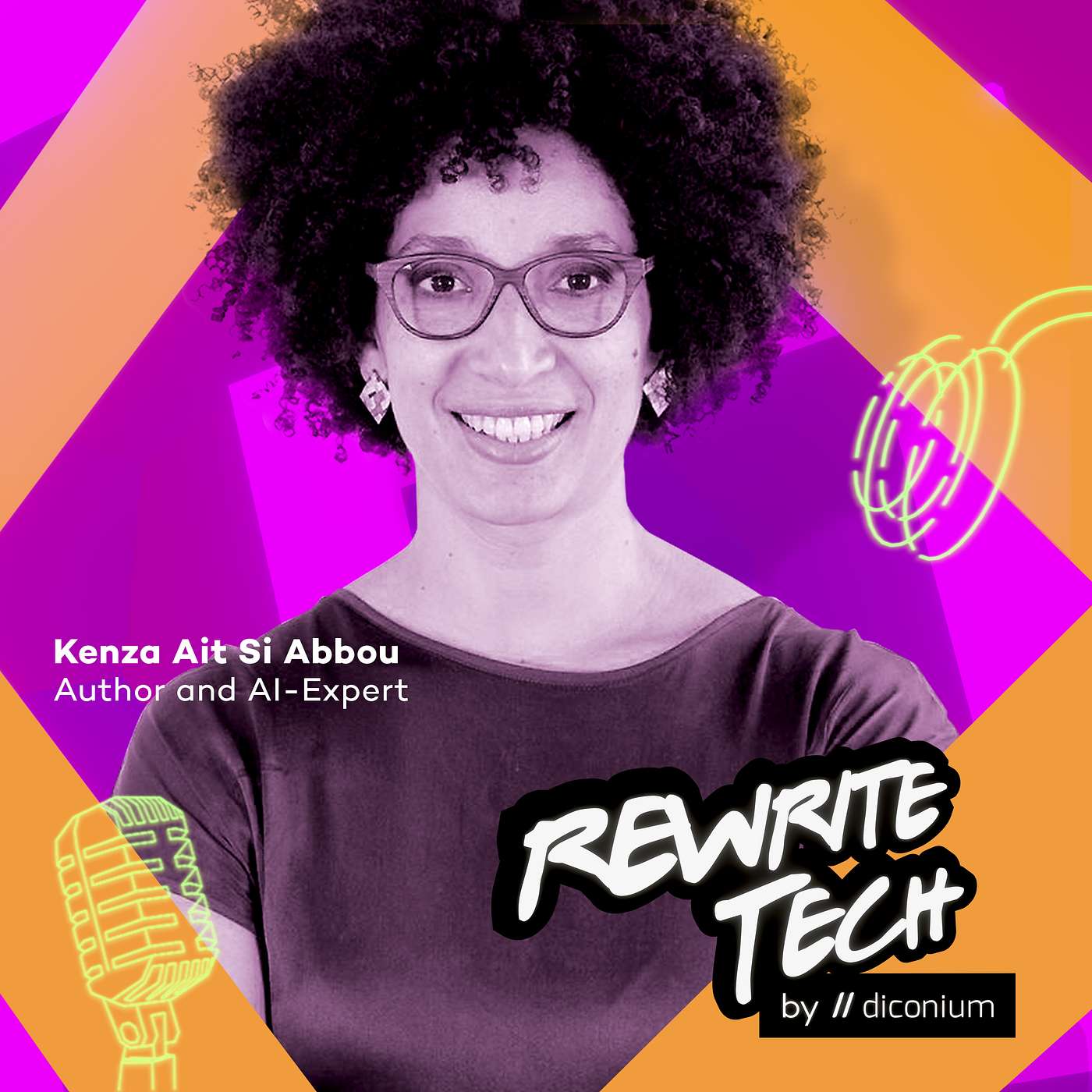 REWRITE TECH by diconium - Kenza Ait Si Abbou: Can we trust AI?