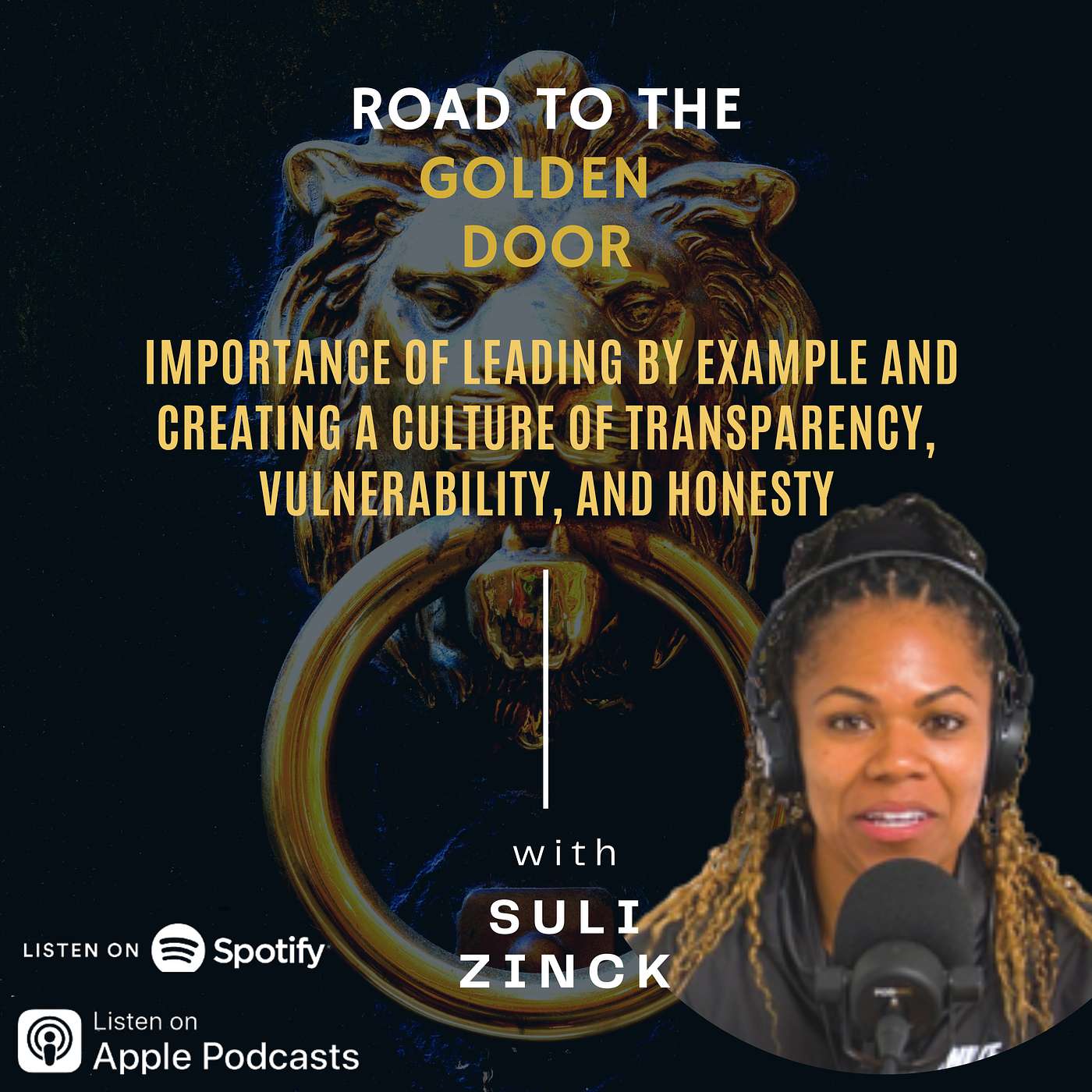 Road To The Golden Door