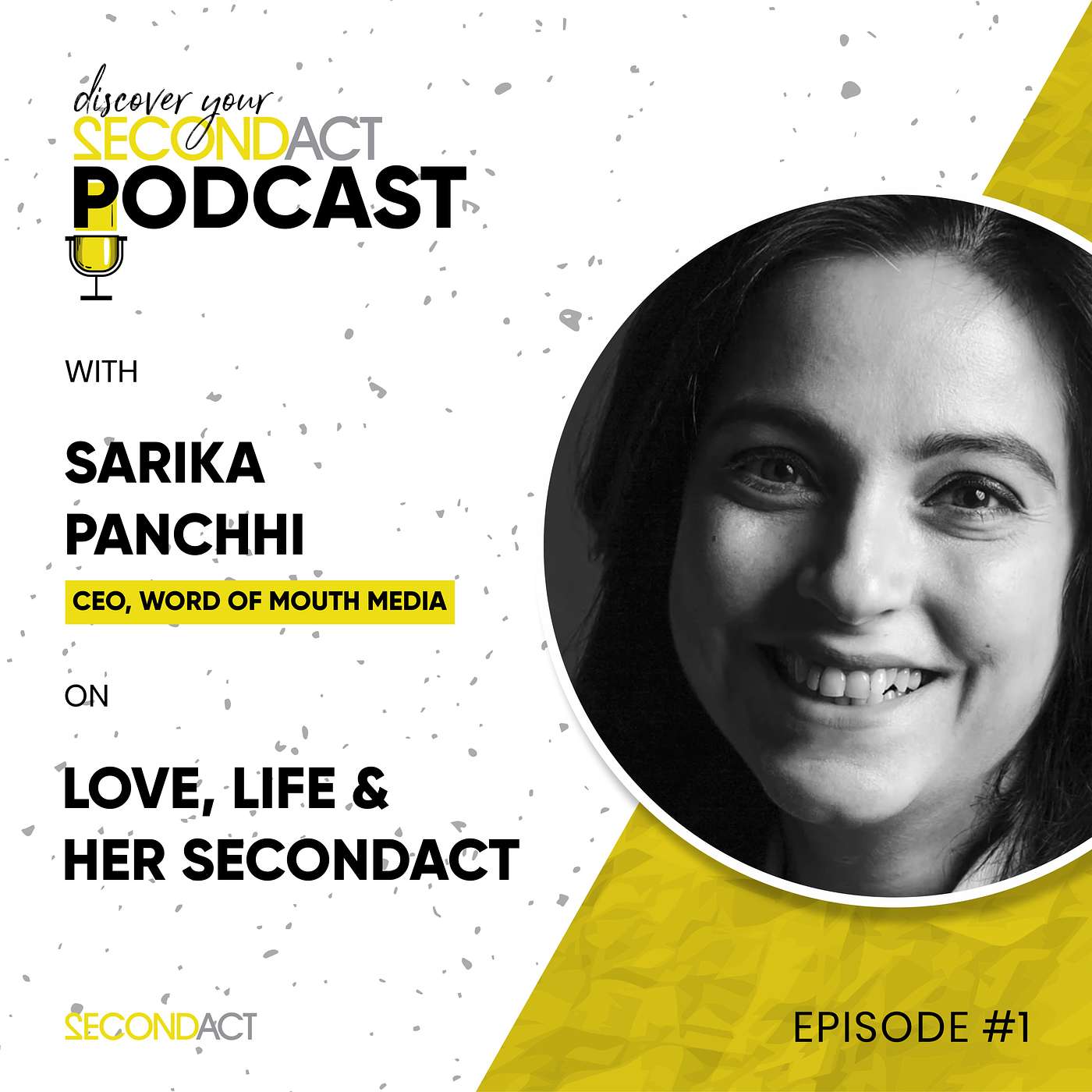 Discover your SecondAct Podcast