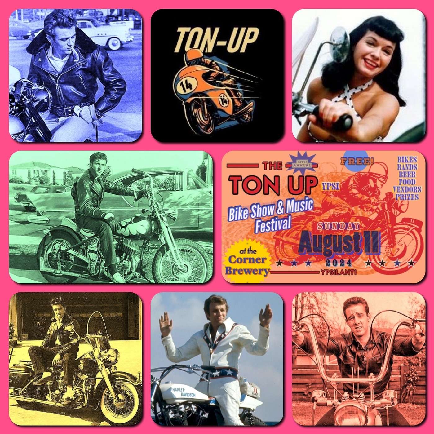 Go Kat, GO! The Rock-A-Billy Show! 8.6.24 Ton Up! episode artwork