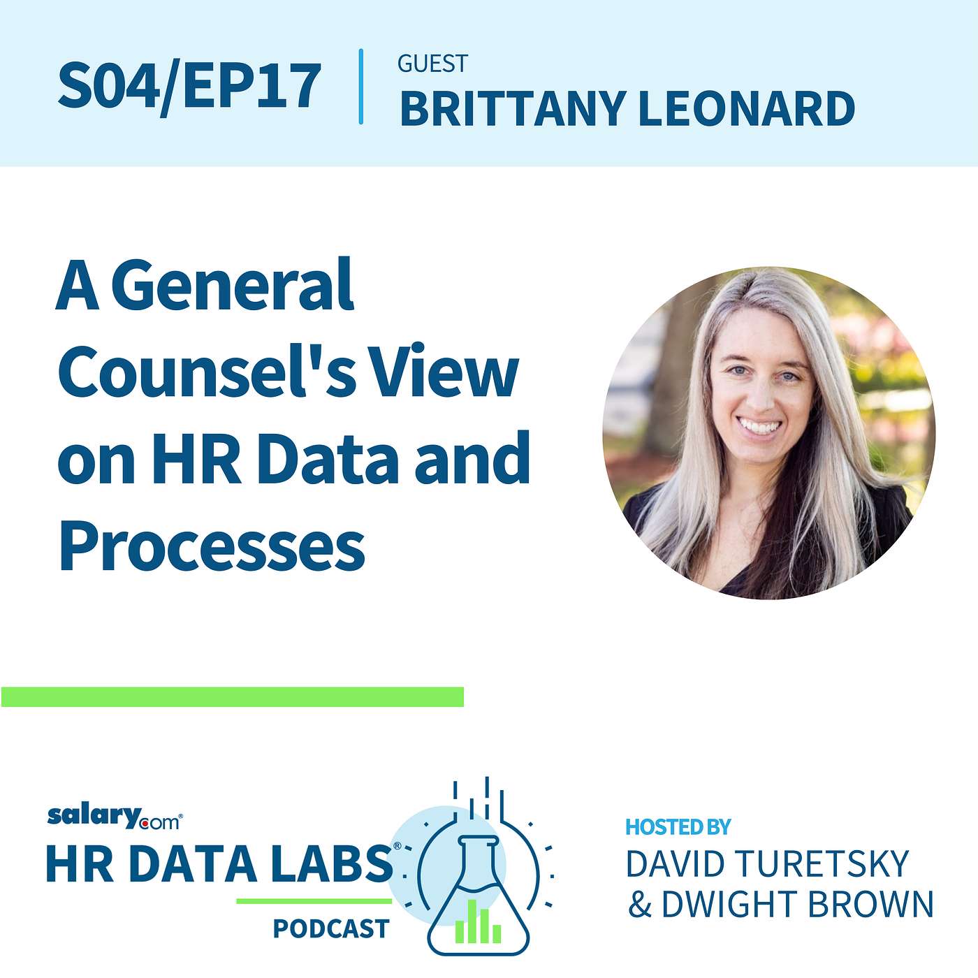 cover of episode Brittany Leonard - A General Counsel's View on HR Data and Processes