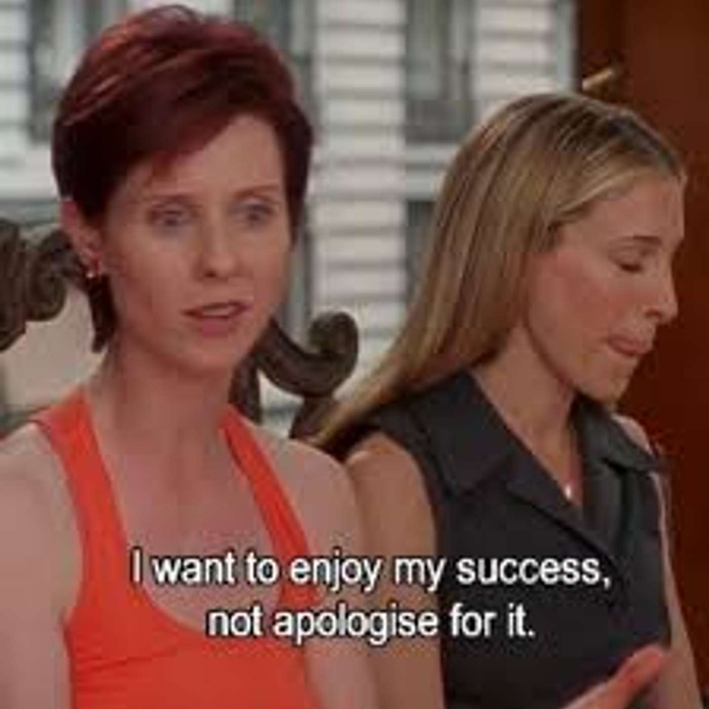 Style & The City: All About Our Favorite No Fuss, All Function Gal, Miranda Hobbes
