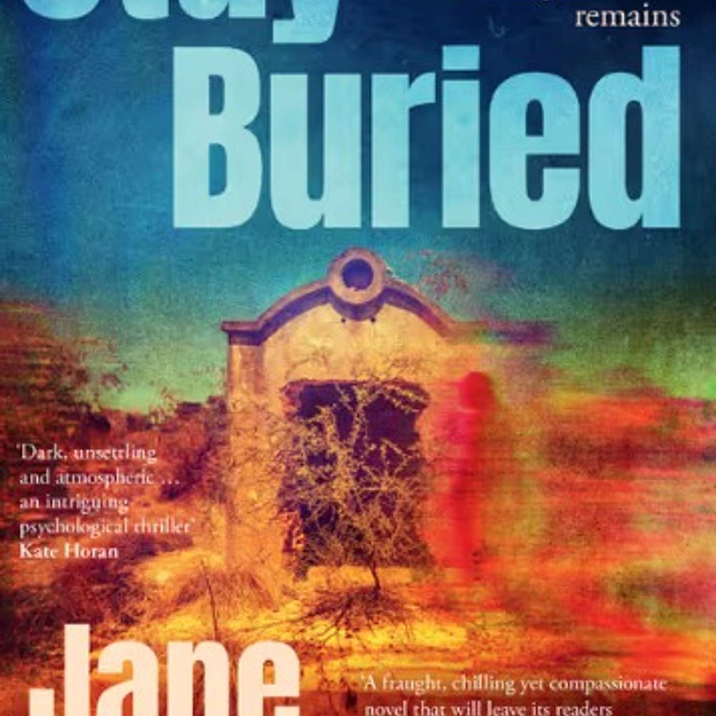 Stay Buried #author Jane R. Miles episode artwork
