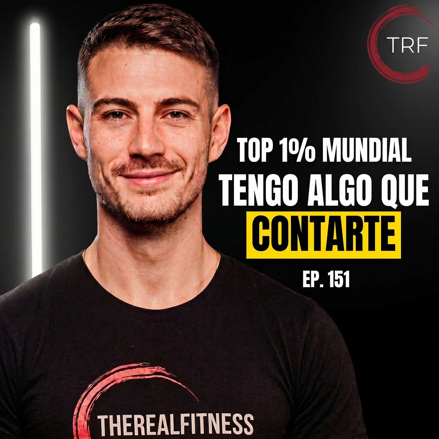 Llegamos al top 1% mundial de podcasts. Y lo dejamos. - TRF 151 episode artwork