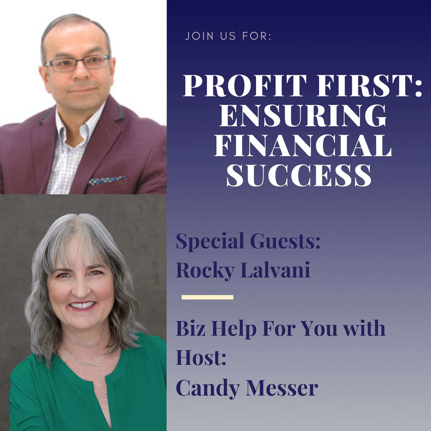Profit First: Ensuring Financial Success with Rocky Lalvani