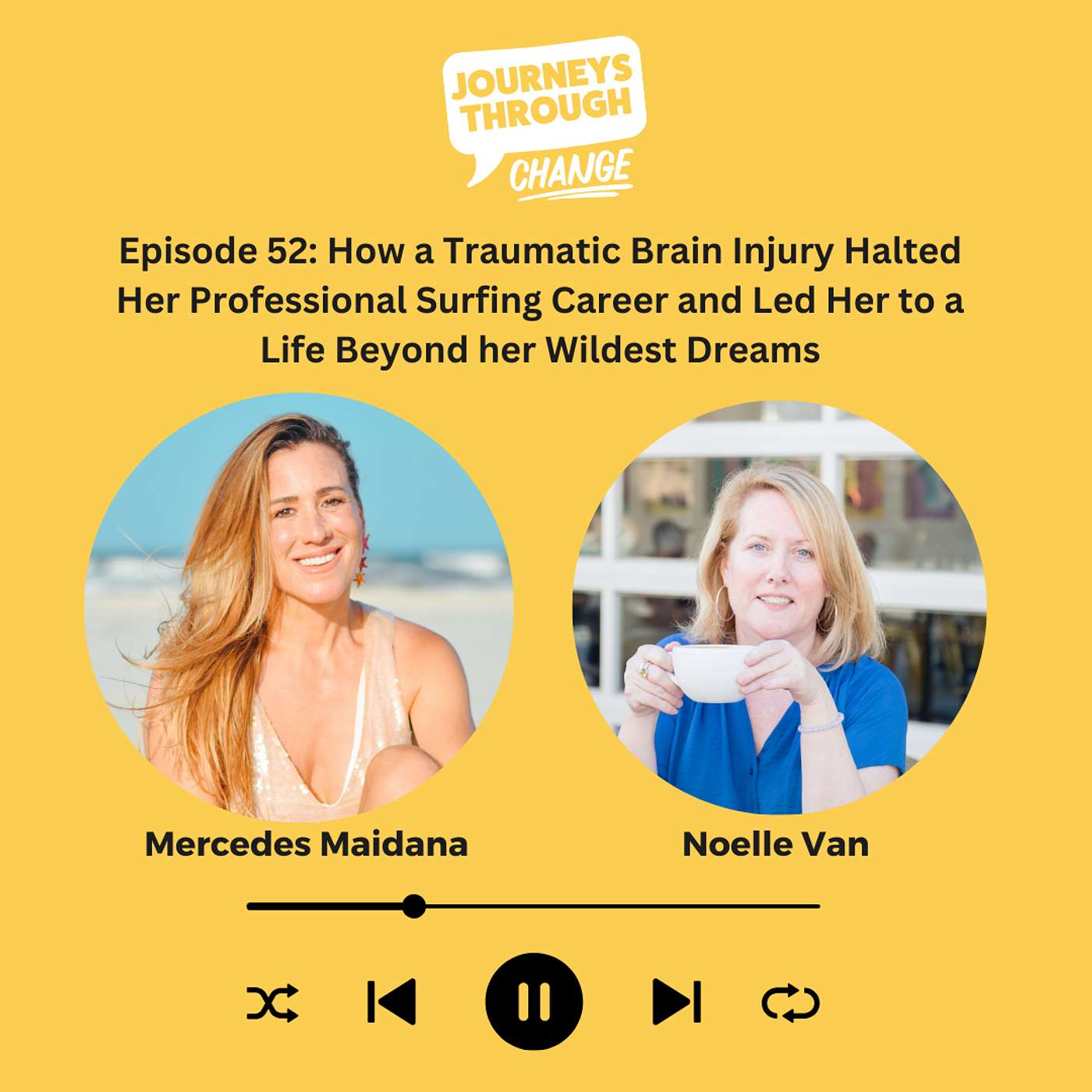 Mercedes Maidana: How a Traumatic Brain Injury Halted Her Professional Surfing Career and Led Her to a Life Beyond her Wildest Dreams