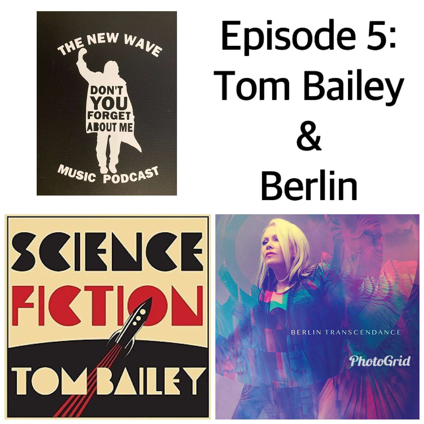 Thompson Twins' Tom Bailey & Berlin