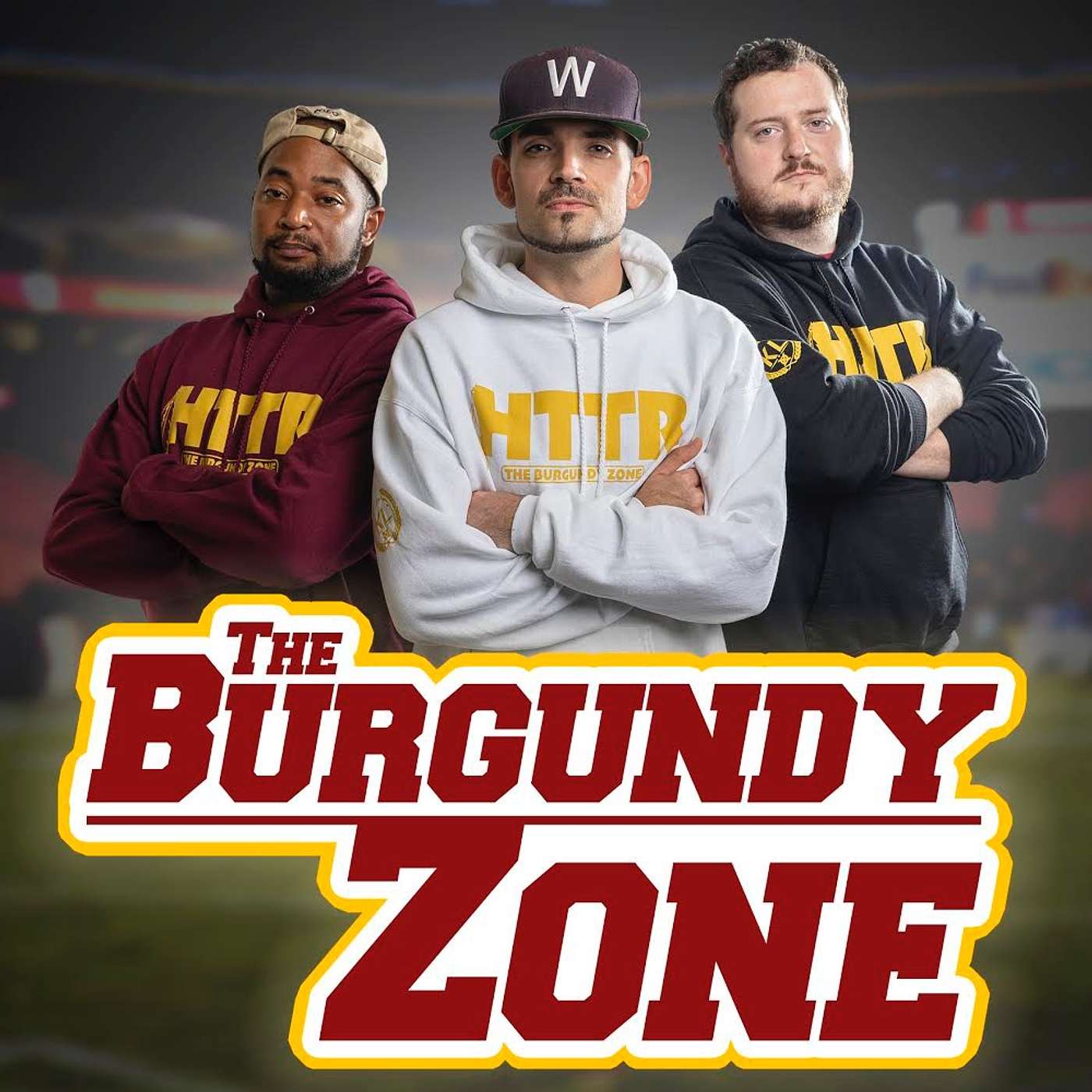 The Burgundy Zone Artwork