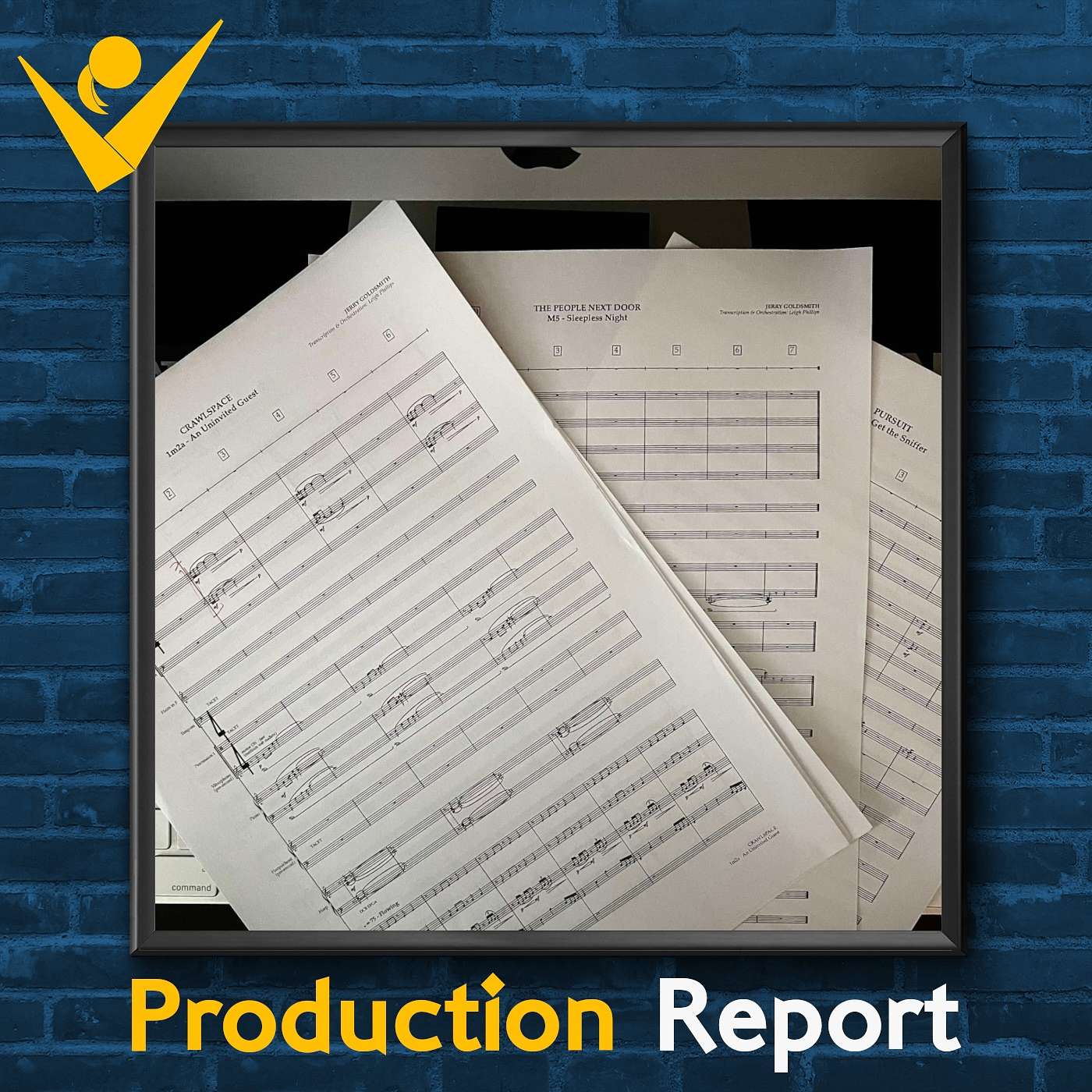 Production Report - Pursuit / The People Next Door / Crawlspace (2024 Leigh Phillips Recordings)