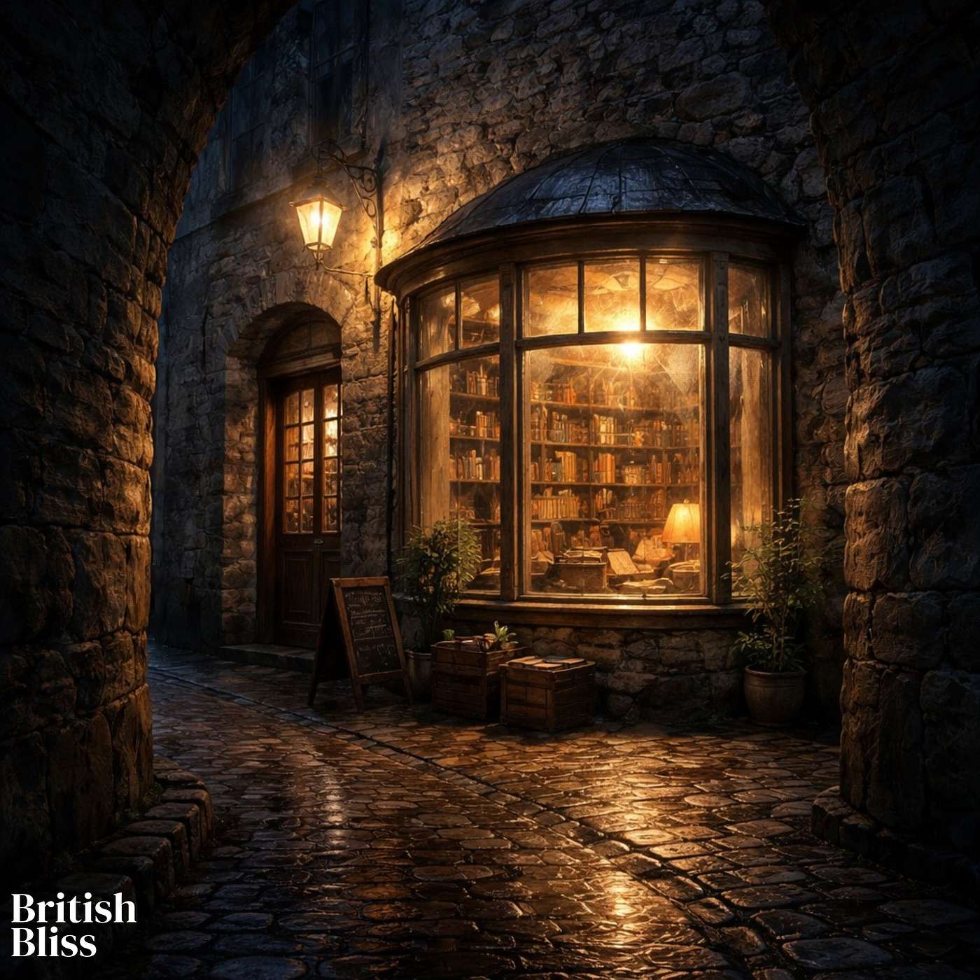 The Hidden Bookshop of Tallinn: Bedtime Story For Adults (Soothing British Male Voice)