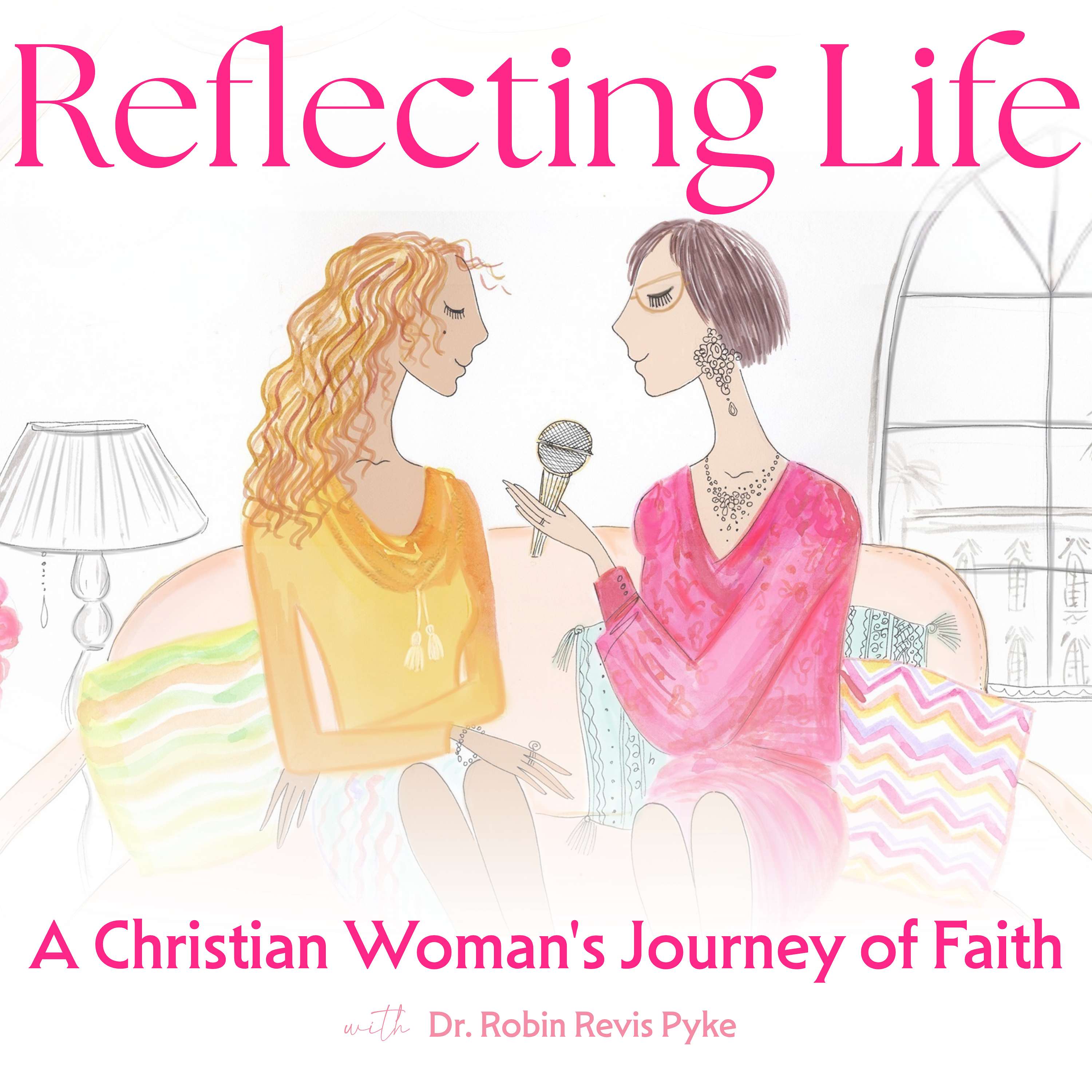 Reflecting Life | A Christian Woman's Journey of Faith Artwork