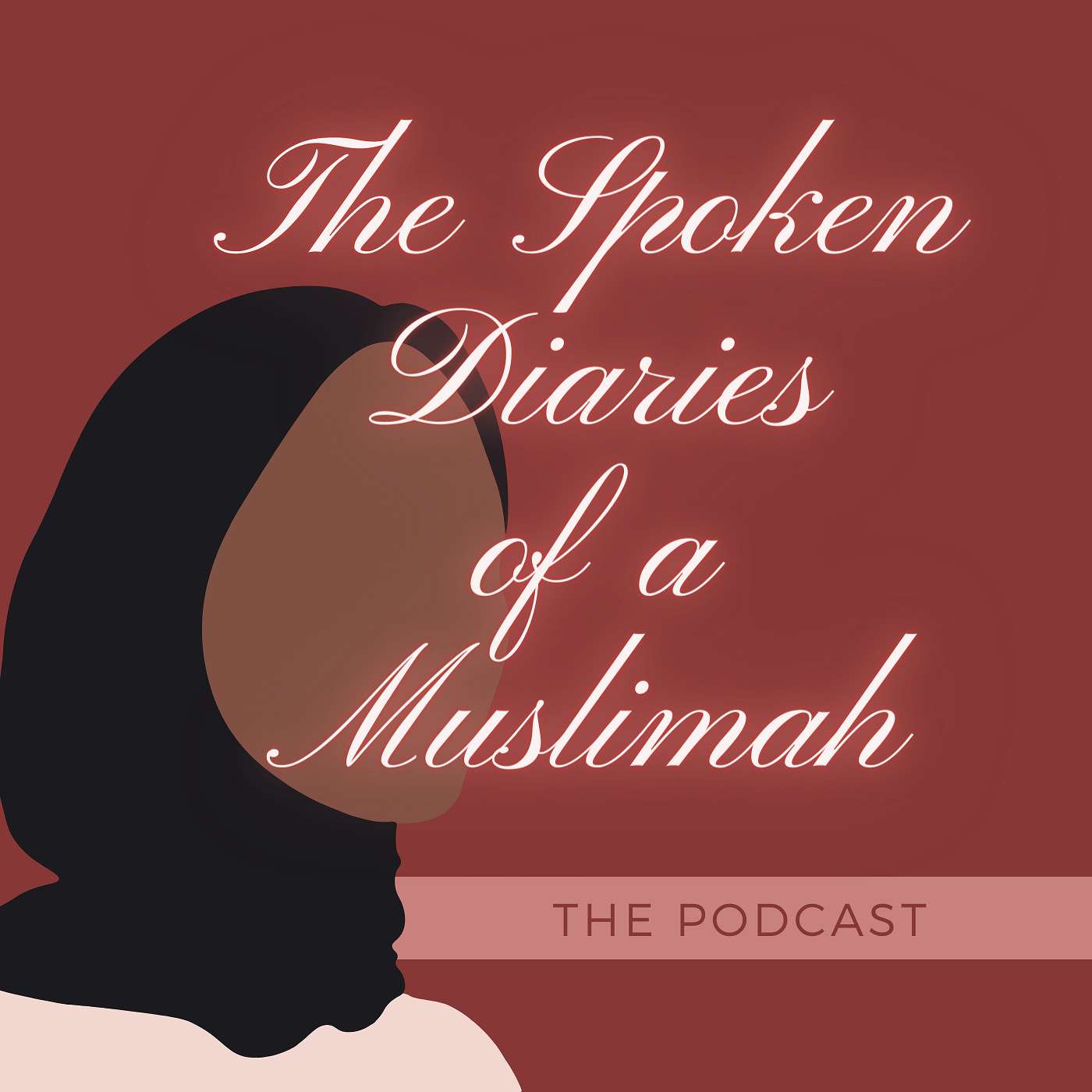 The Spoken Diaries of a Muslimah podcast artwork
