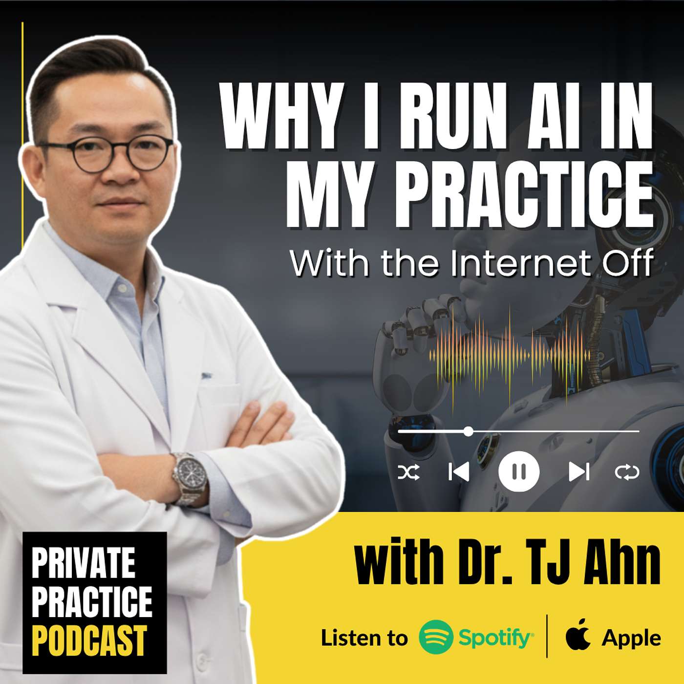 Why I Run AI in My Practice With the Internet Off episode artwork