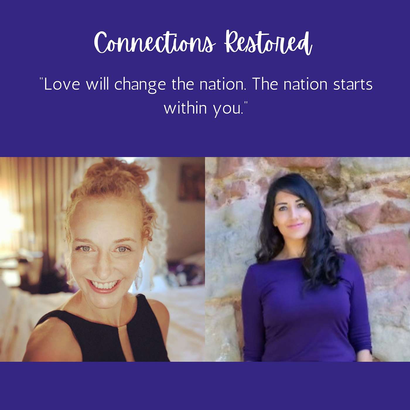 Connections Restored: From Darkness and into the Light, with Amiee Boswinkle