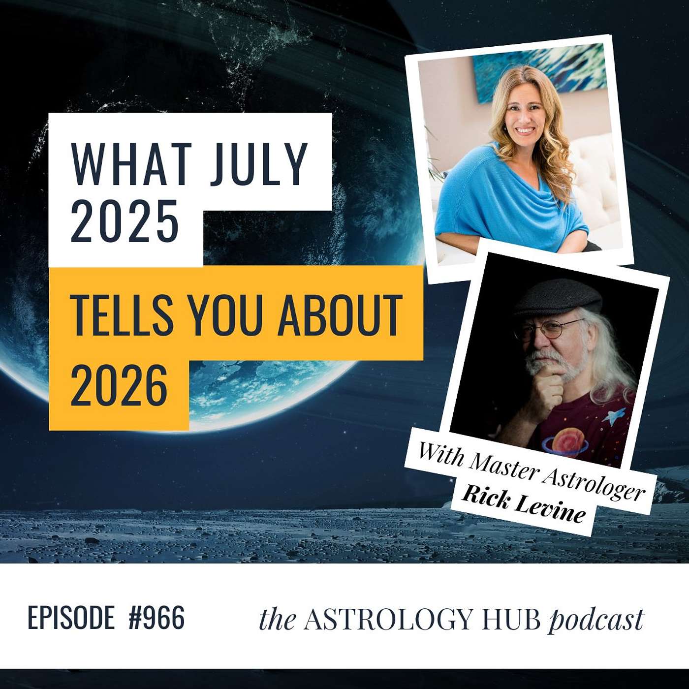 cover of episode What July 2025 Tells You About 2026 w/ Rick Levine
