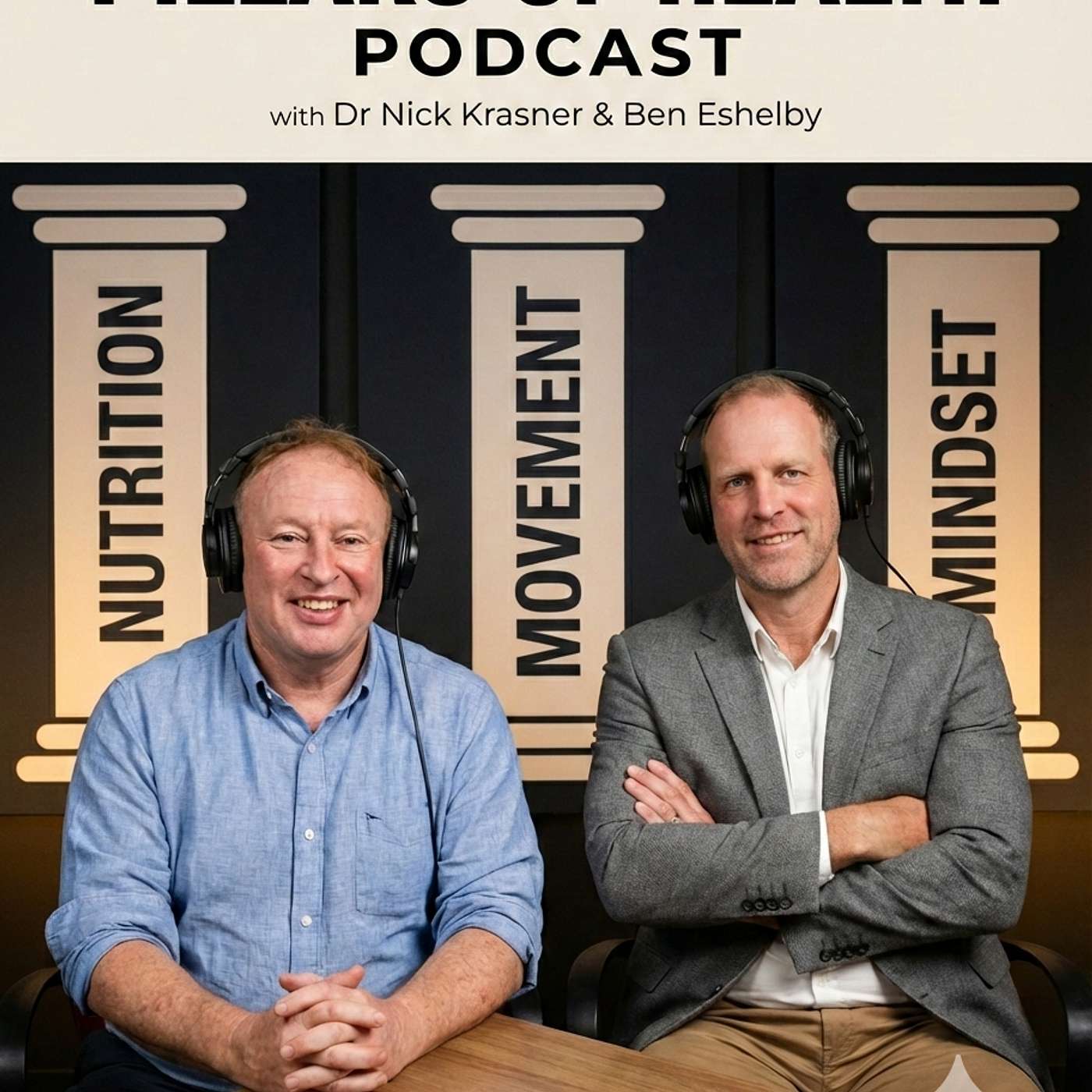 The Pillars of Health Podcast podcast artwork