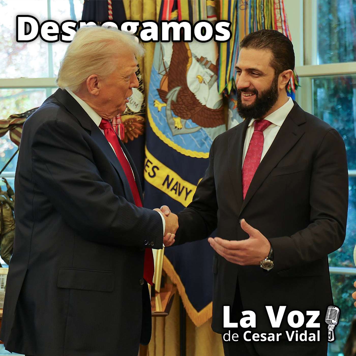 Despegamos: Gestapo Von der Leyen, Yihadista en Washington, chantaje gasista y rescate renovable - 11/11/25