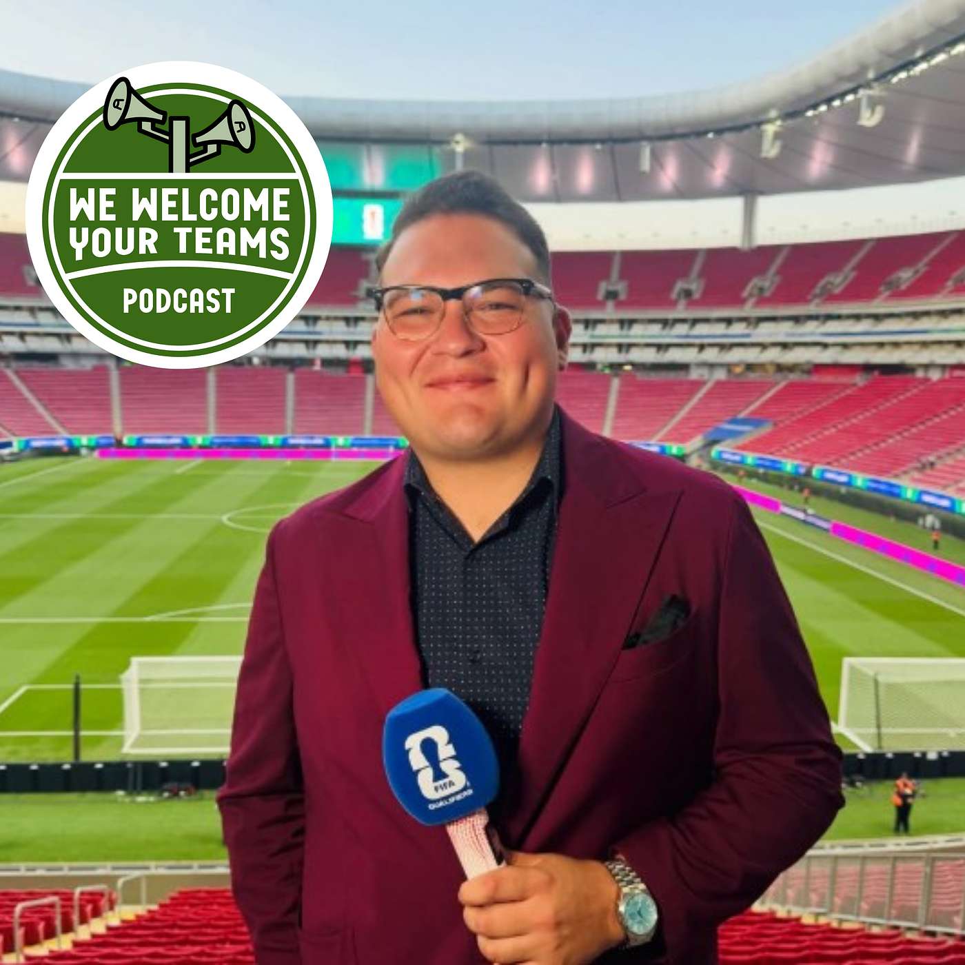 WORLD CUP announcer Marco Peralta