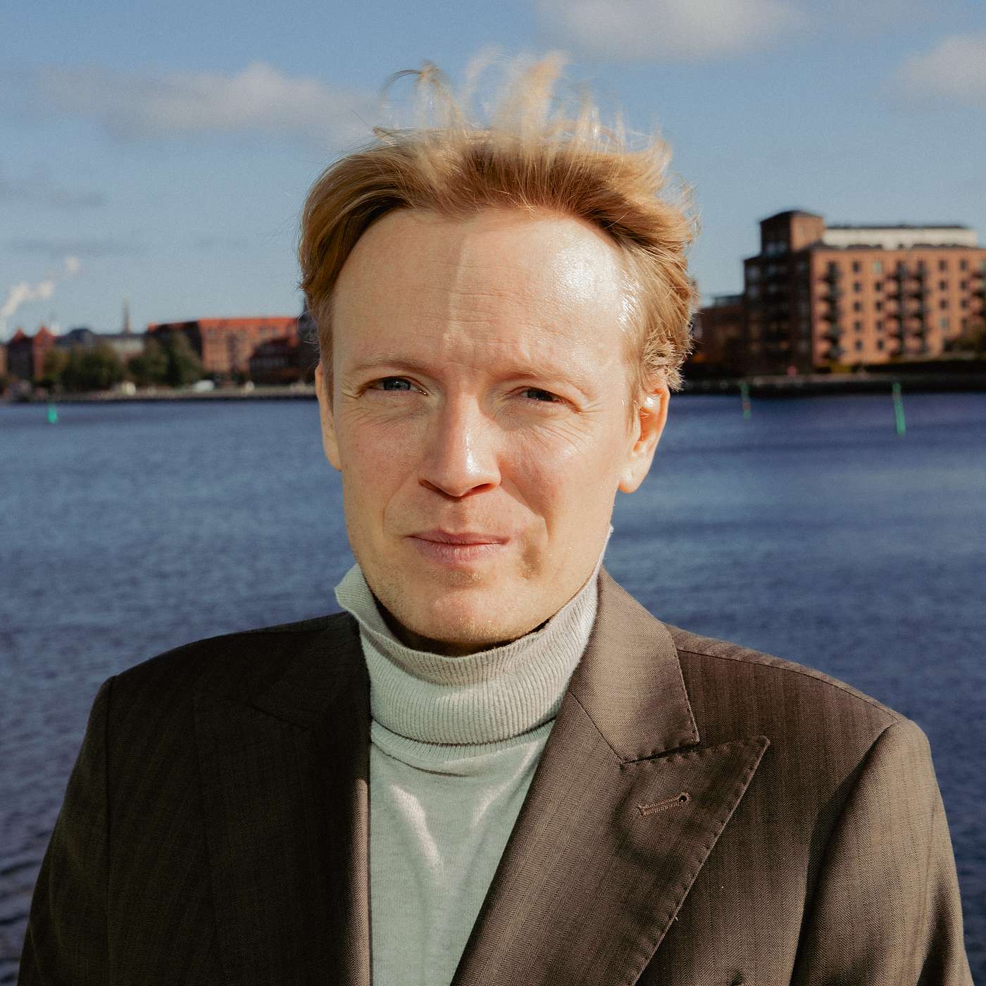 Glenn Bech: "Livet var sådan noget, de andre kunne finde ud af"