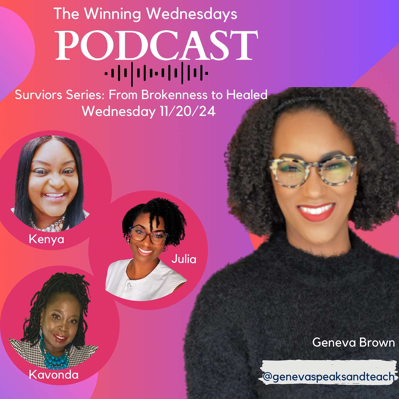 The Winning Wednesdays Podcast: Overcoming Life’s Difficult Seasons