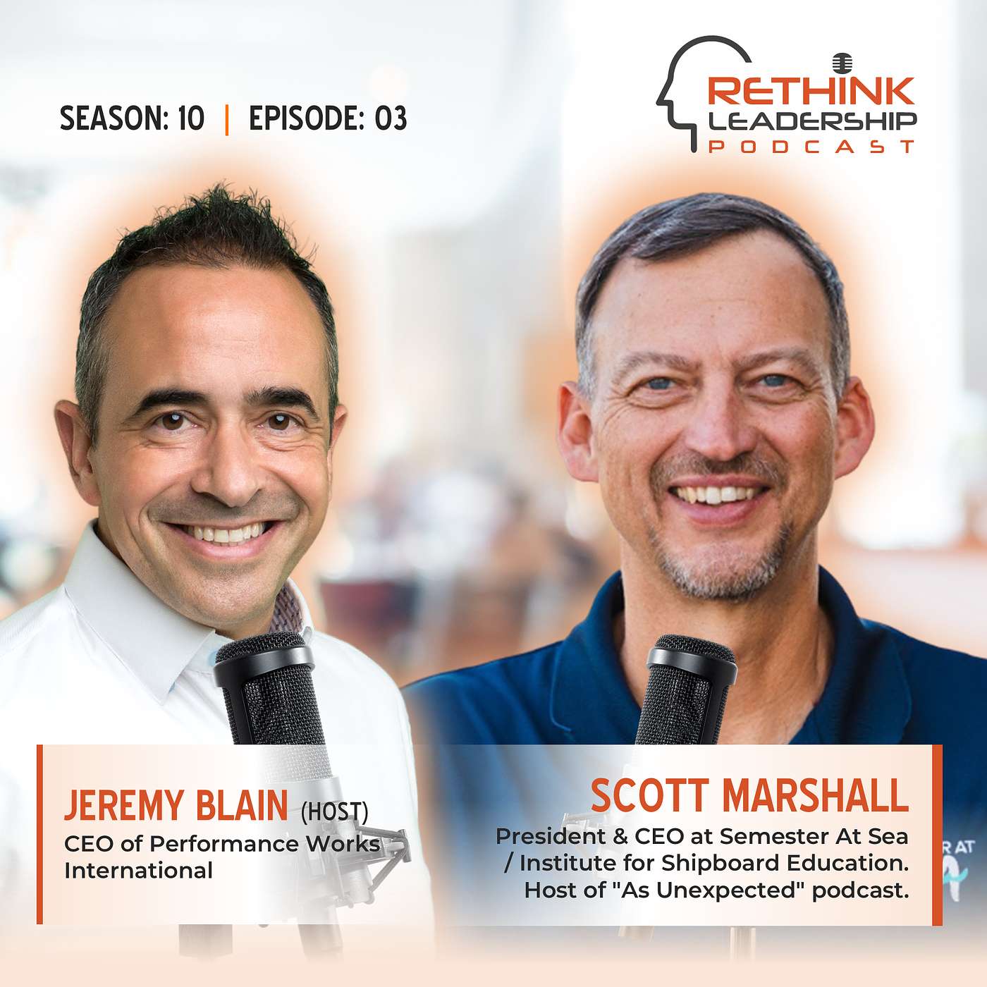 S10E03: Safe Discomfort: Building Resilient Leaders Through Global Education + The Workplace
