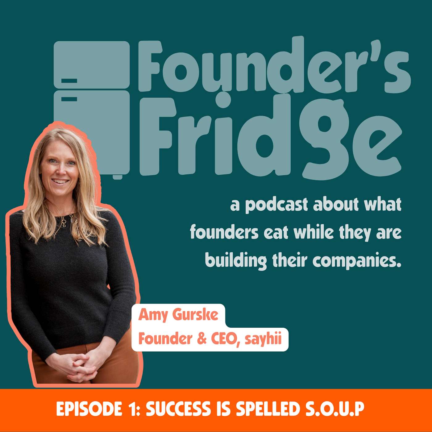 Episode 1: Protein Balls and Horse Stalls with Amy Gurske, CEO of Sayhii
