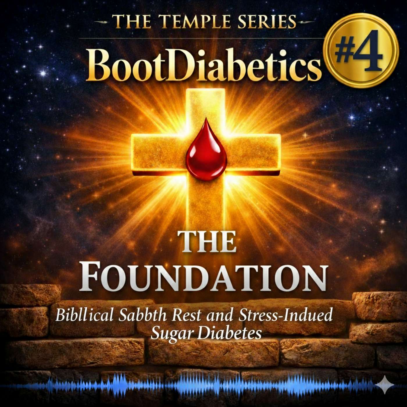 Temple Series Episode 4: The Hidden Saboteur: Why Rest Is the Missing Key to Blood Sugar Control episode artwork