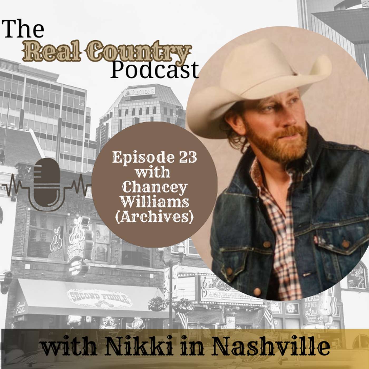 The Real Country Podcast by Nikki in Nashville