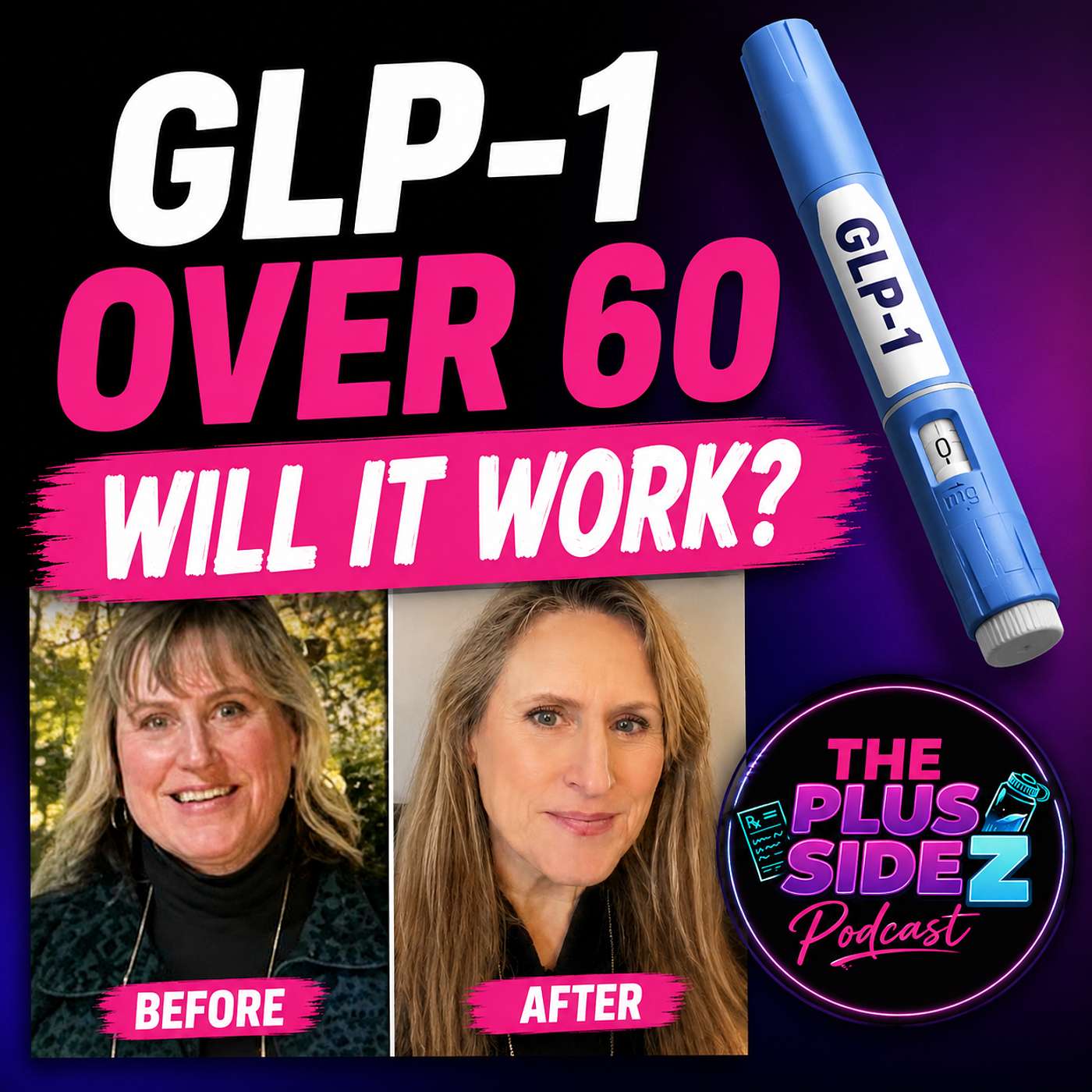 GLP-1 Over 60: Obesity Doctor Explains Part 2 episode artwork