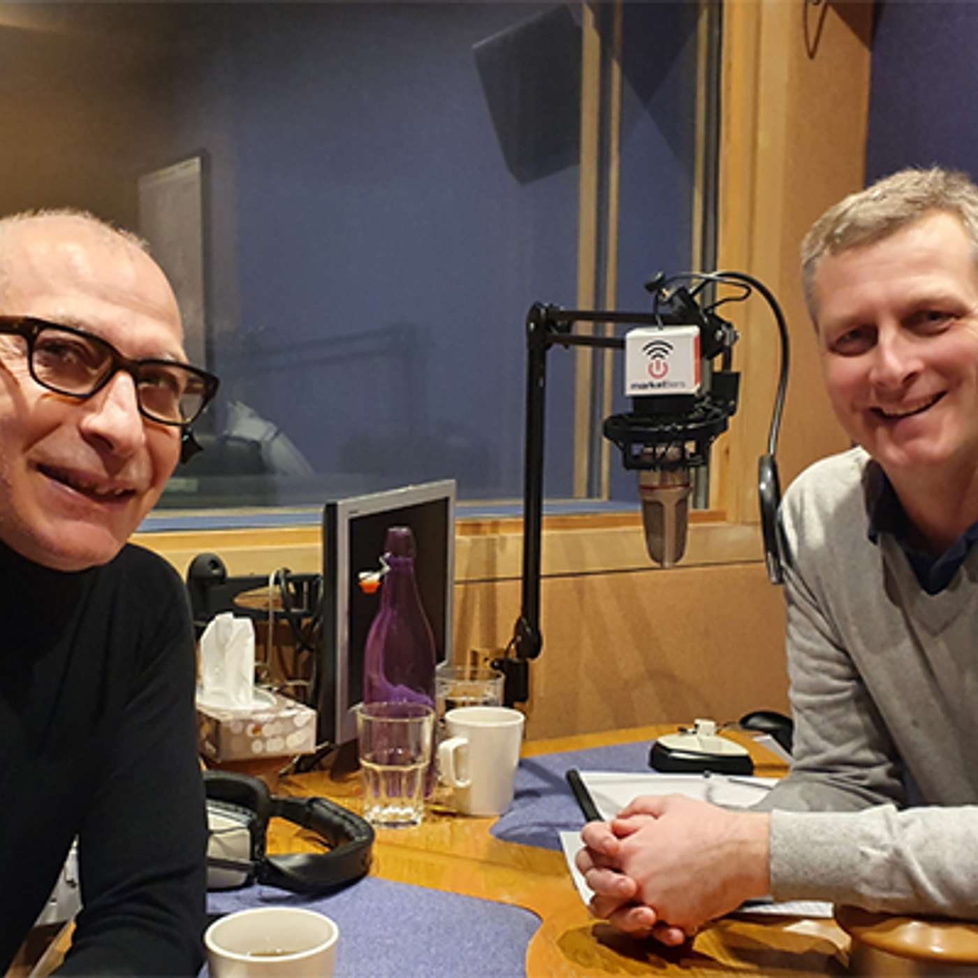 Gerry Hopkinson, owner and CEO of Unity, on The PRmoment podcast episode artwork