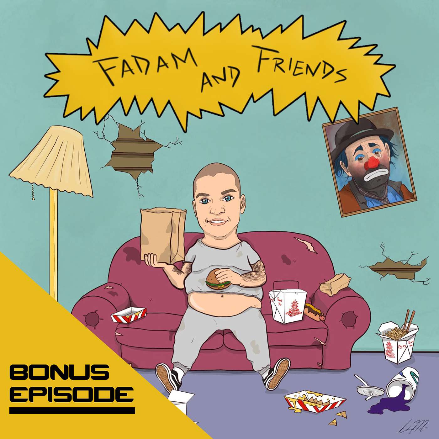 “Bonus Pod” W/ B-Phlat