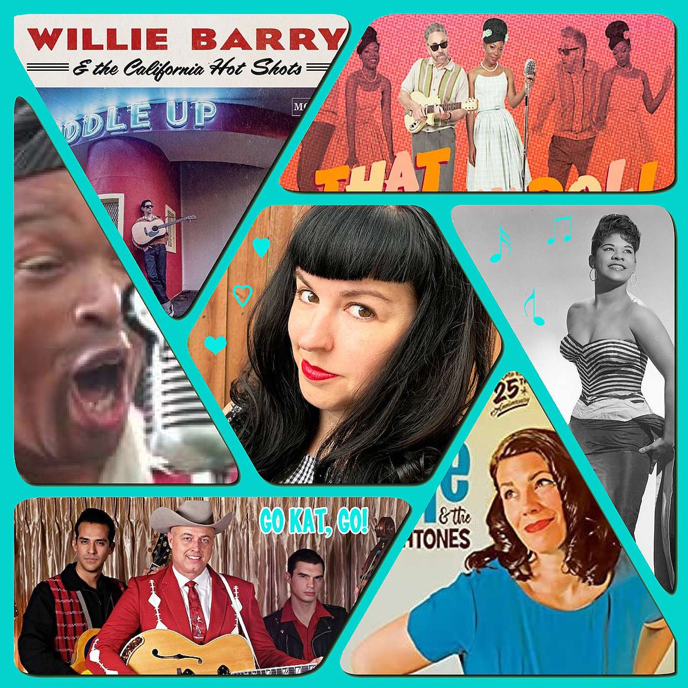 Go Kat, GO! The Rock-A-Billy Show! 1.27.21 episode artwork