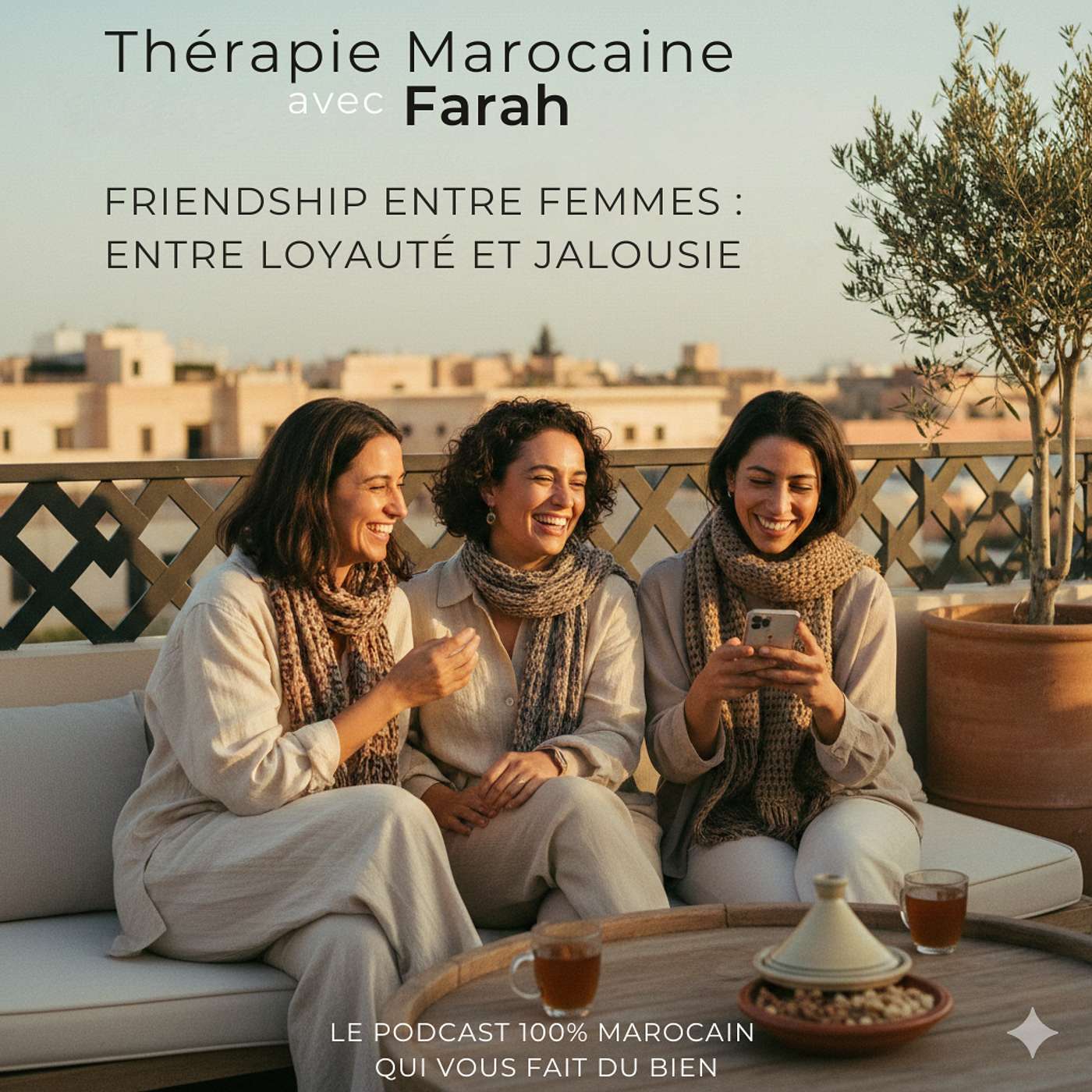 S2E1 - Friendship entre femmes : entre loyauté et jalousie ✨ صداقة بين النساء: بين الوفاء والغيرة