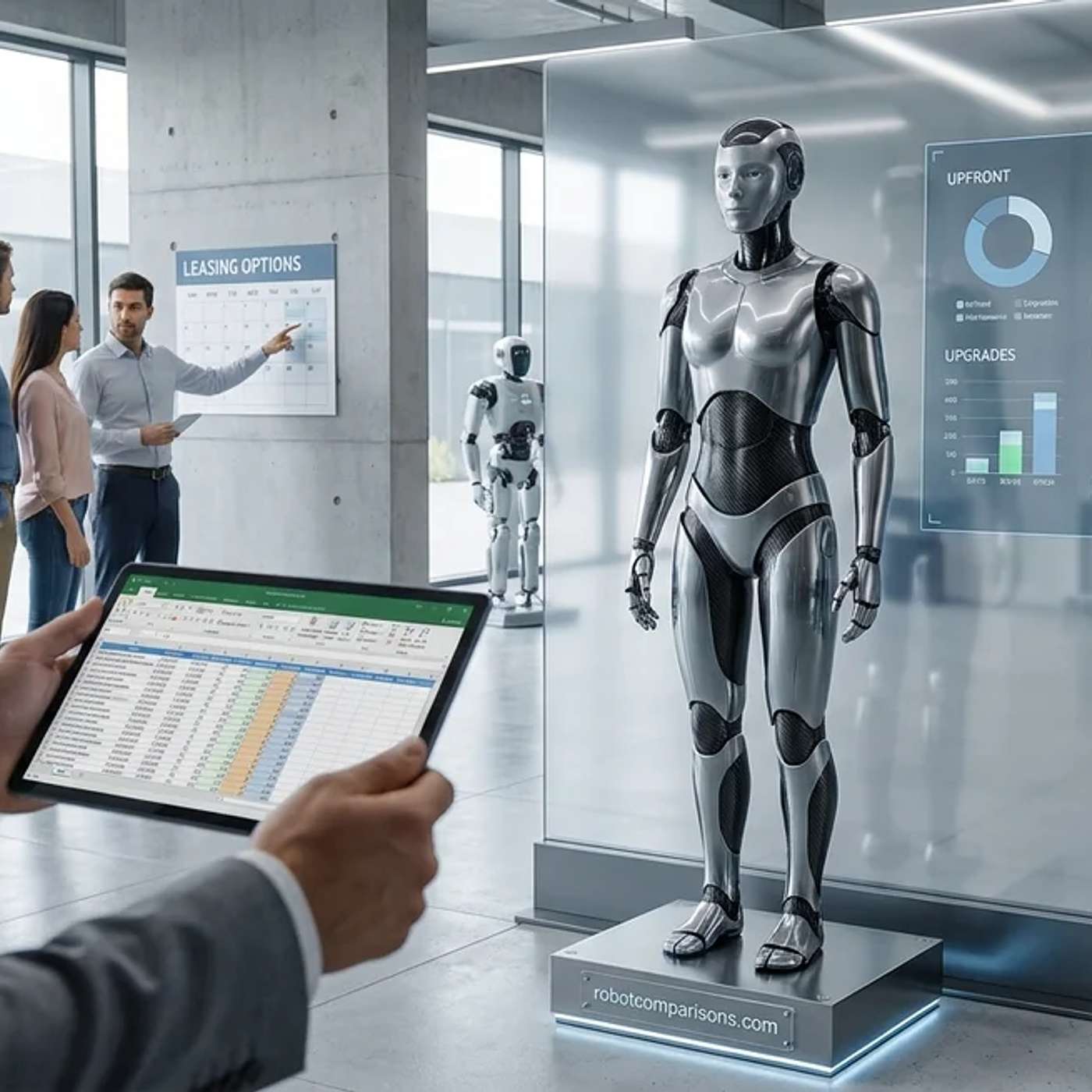 Total Cost of Ownership for 2026 Humanoids: Pricing, Leasing, and Hidden Costs episode artwork