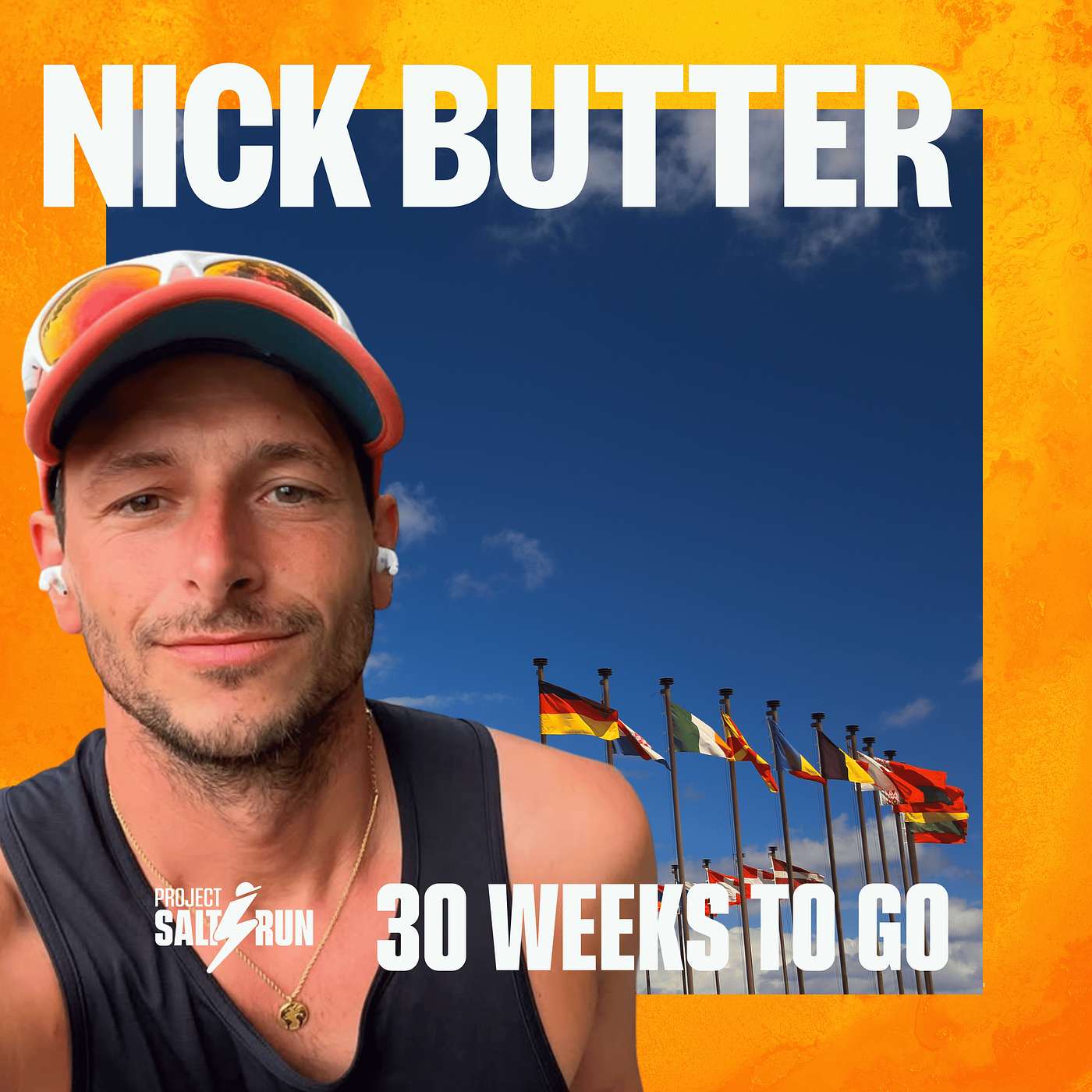 30 Weeks to Go: Running the World: An Epic Journey with Nick Butter