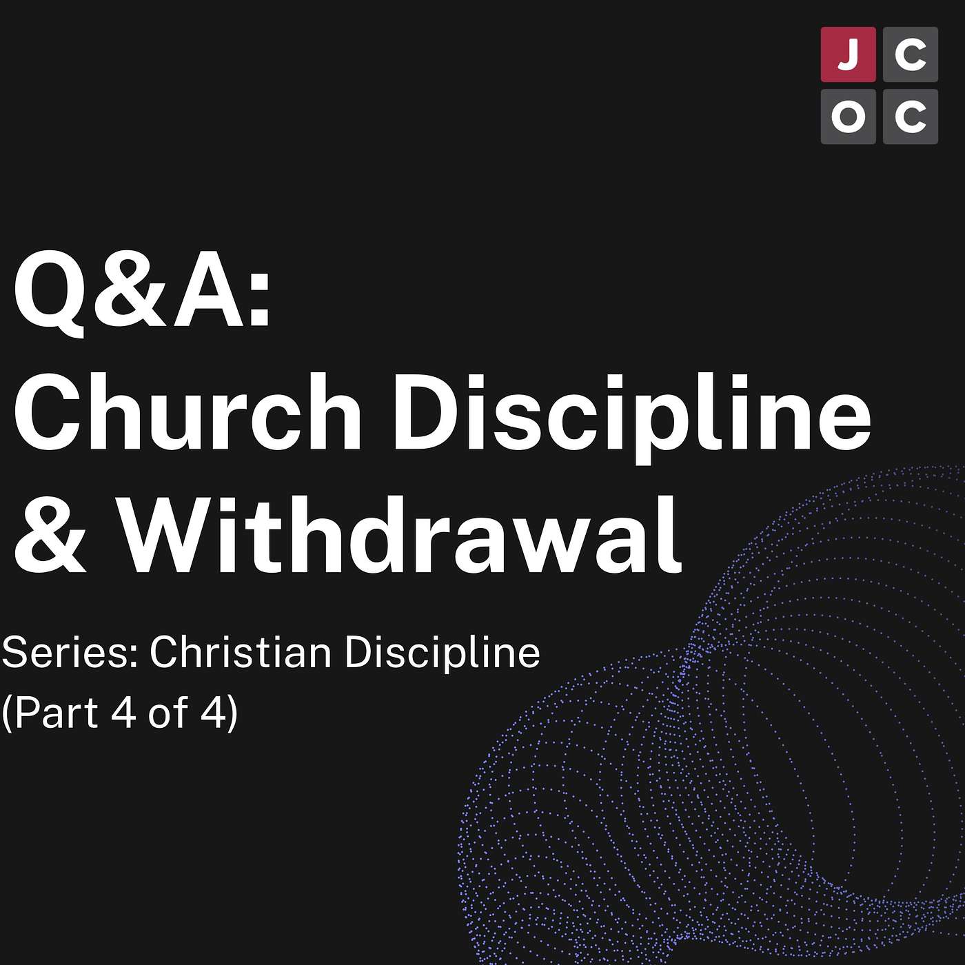 Q&A: Withdrawal episode artwork