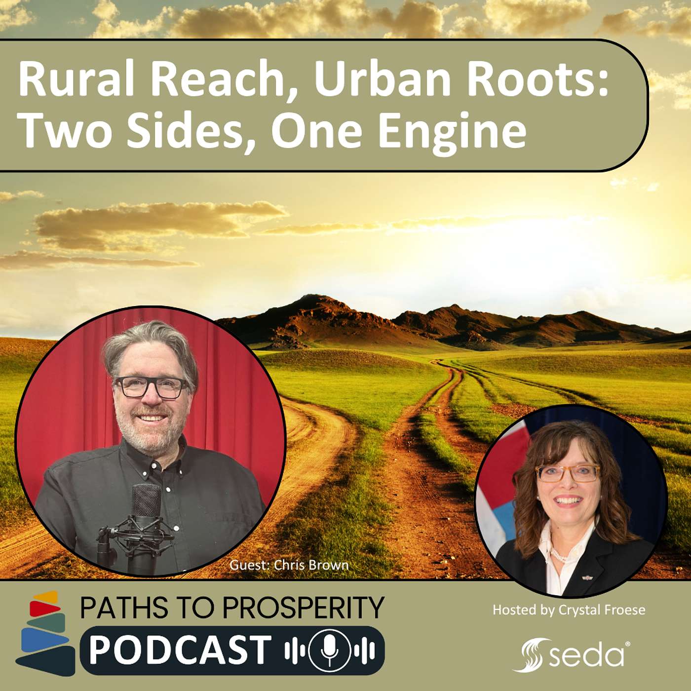 Rural Reach, Urban Roots: Two Sides, One Engine with guest expert Christopher Brown episode artwork