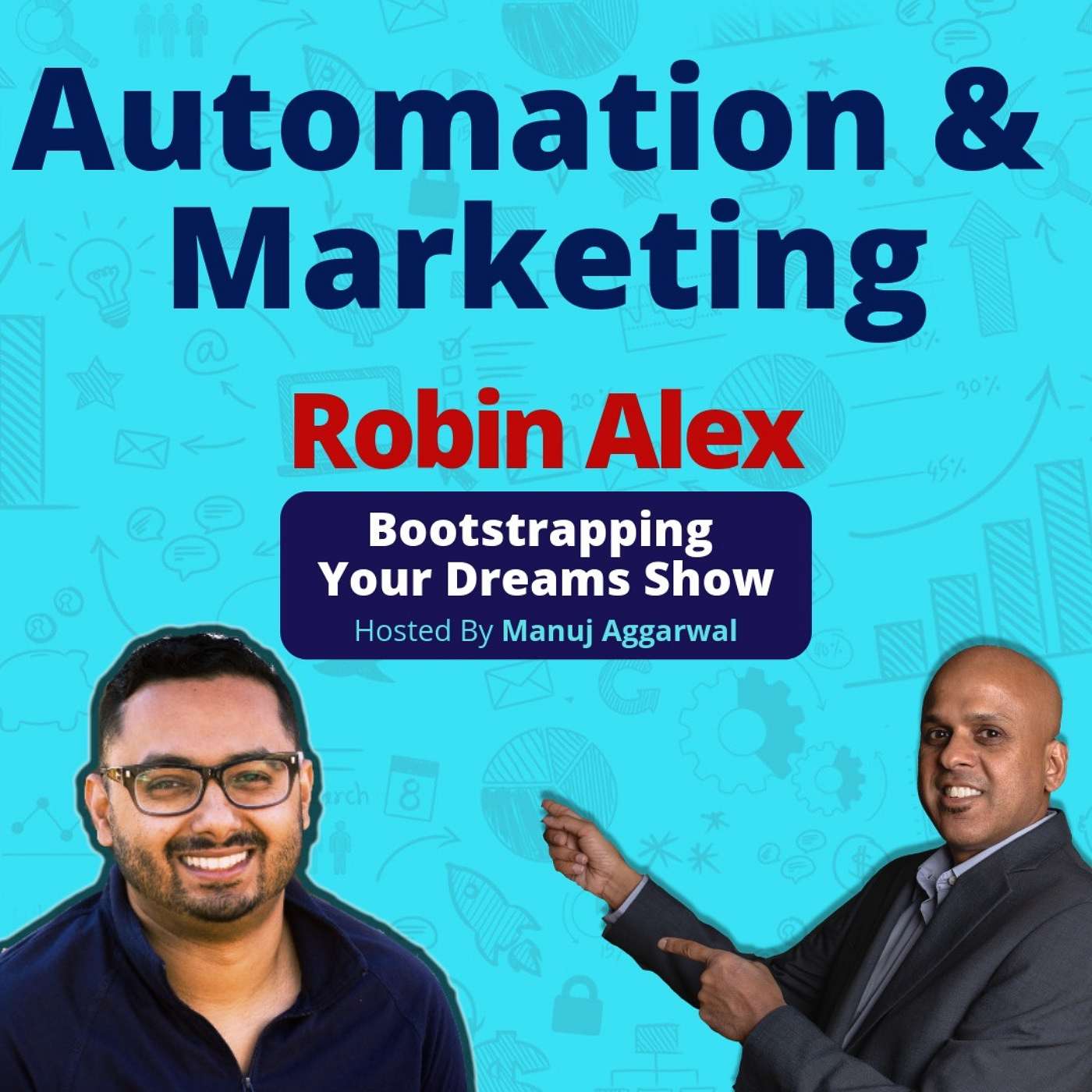 063 | Automation & Marketing | Automating Digital Marketing | AI For Maximum Business Growth | Robin Alex