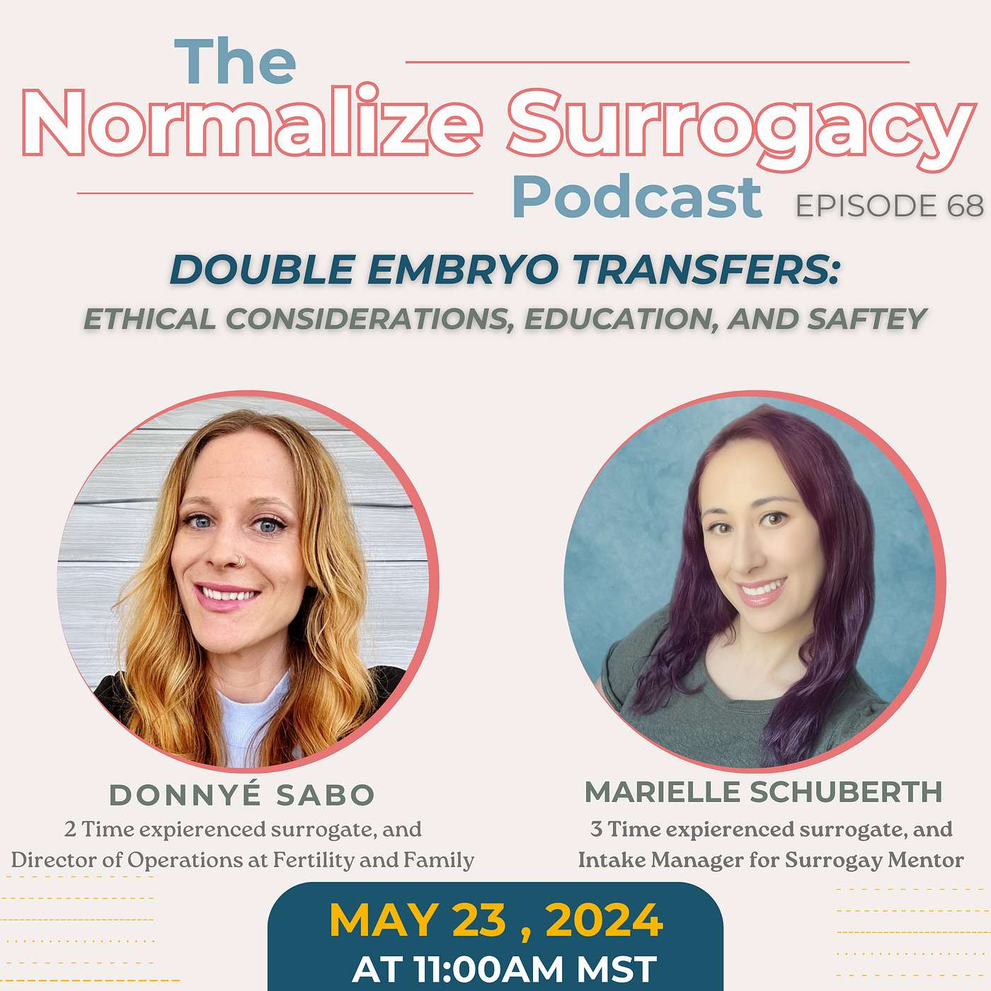 Surrogacy Mentor #NormalizeSurrogacy Podcast