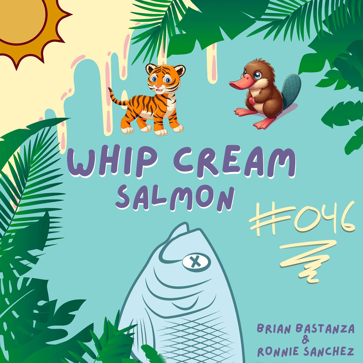 Whip Cream Salmon