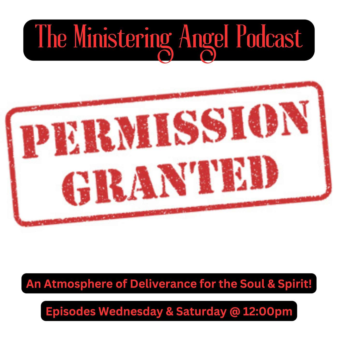 The Ministering Angel Podcast