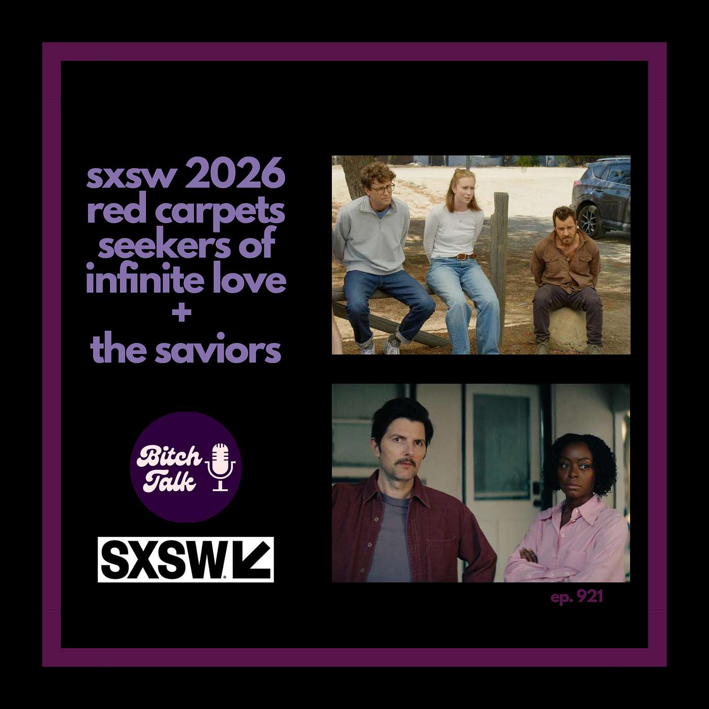 SXSW 2026 Red Carpets - Seekers of Infinite Love and The Saviors