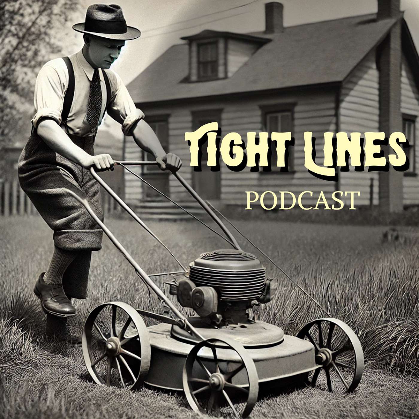Tight Lines Podcast podcast artwork