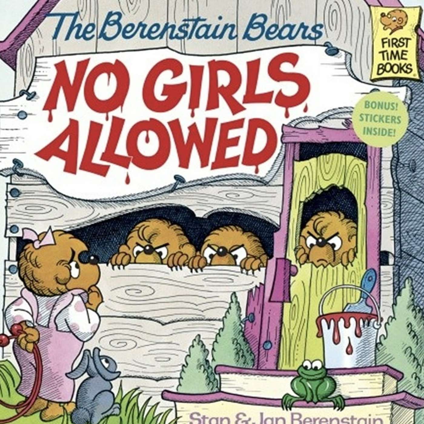 The Berenstain Bears No Girls Allowed episode artwork
