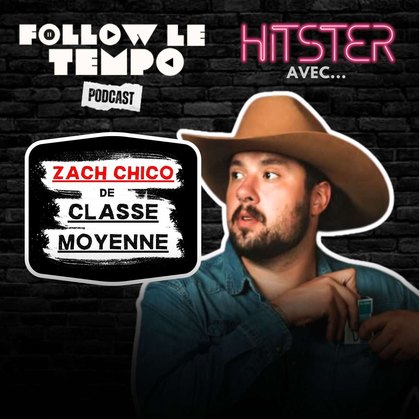En studio à Nashville + le succès de Classe Moyenne | Zach Chico – Follow le Tempo Ep.1 episode artwork