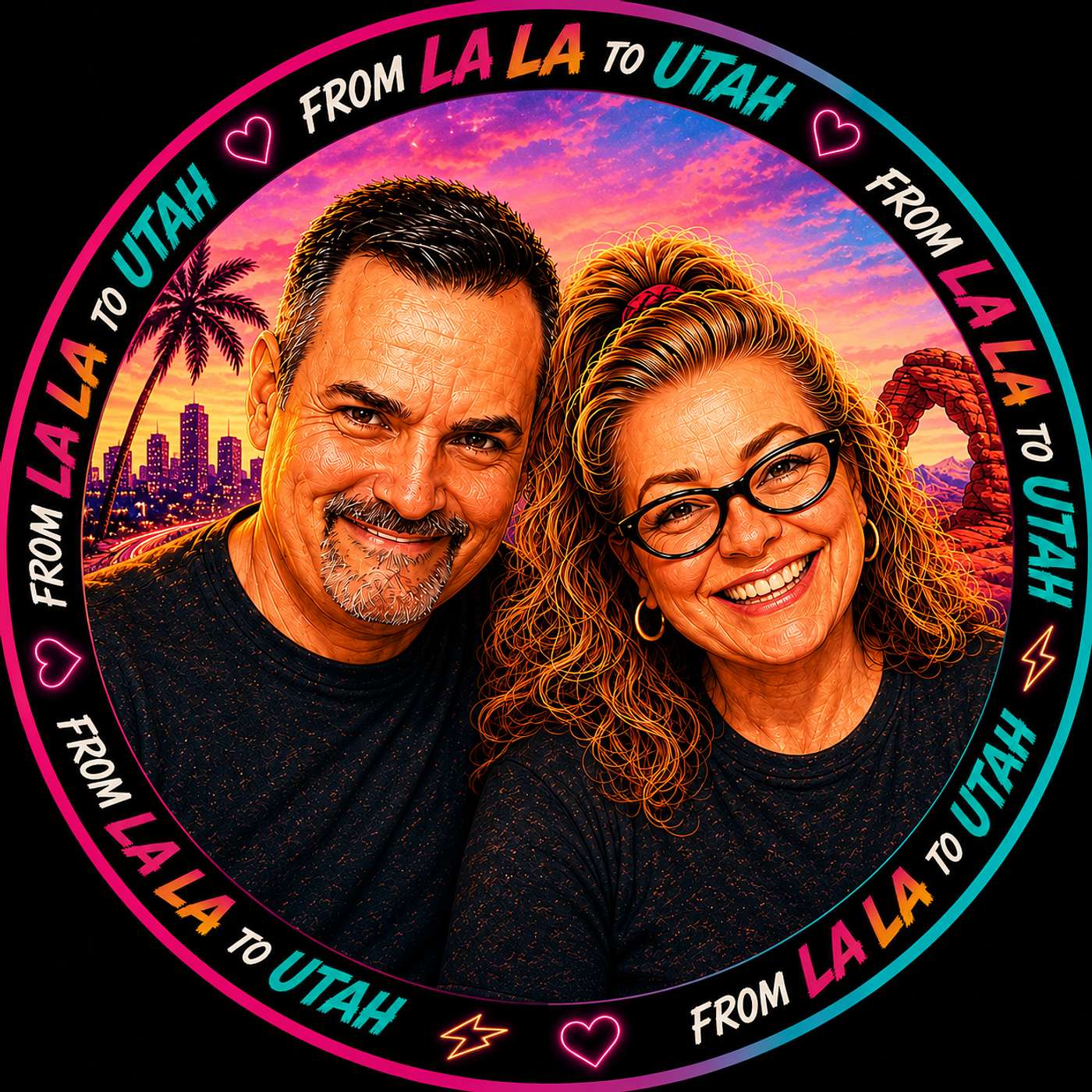 From LA LA to Utah podcast artwork