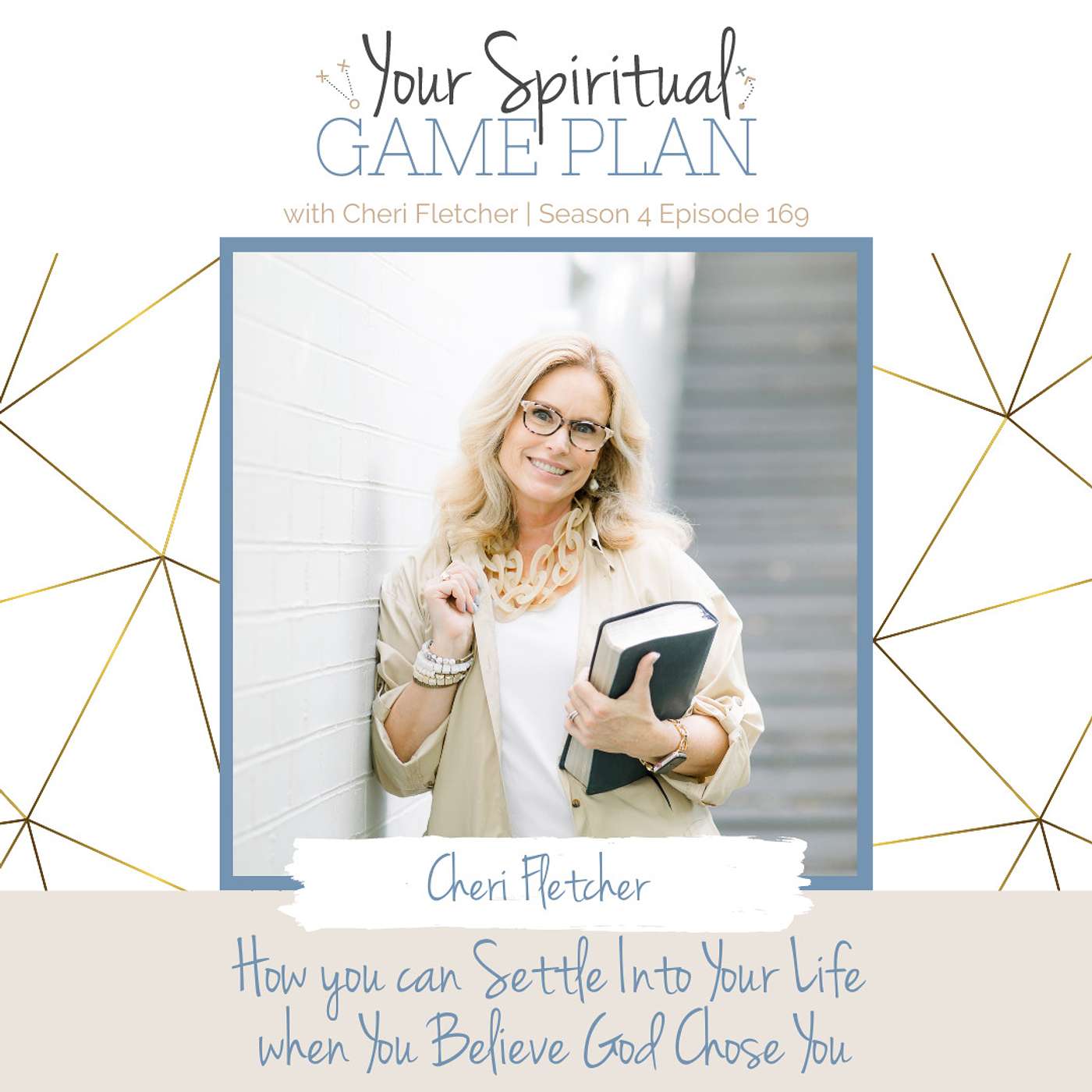 Your Spiritual Game Plan with Cheri Fletcher