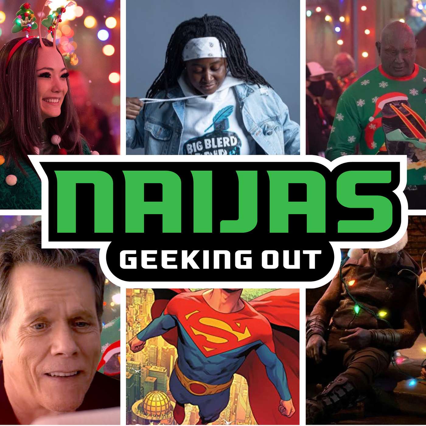 108 - GotG Holiday Special review and Special Guest KBliss!