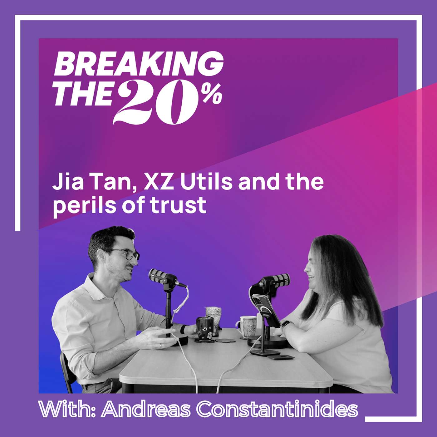 Jia Tan, XZ Utils and the perils of trust with Andreas Constantinides