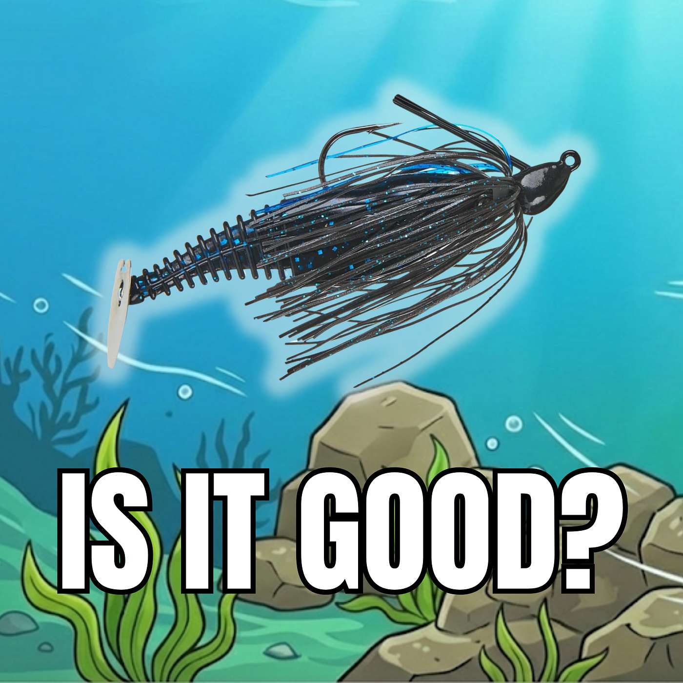 New Soft Plastic That Can Be Rigged and Fished Multiple Ways